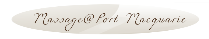 Massage at Port Macquarie